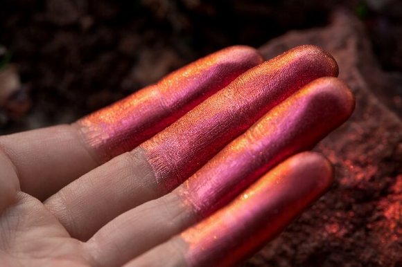 Тени для век Tammy Tanuka "Обжигающая" - серия Повелительницы Драконов, 1 мл