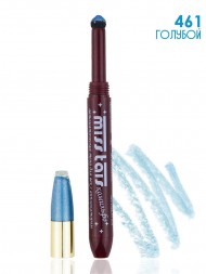 Блестящие тени-аппликатор Miss Tais - 461 голубой Блестящие тени-аппликатор Miss Tais - 461 голубой