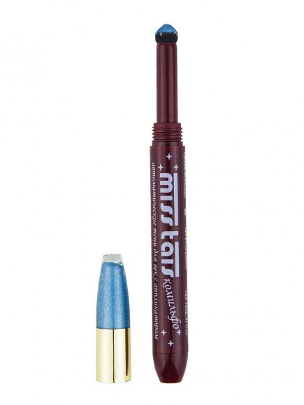 Блестящие тени-аппликатор Miss Tais - 461 голубой