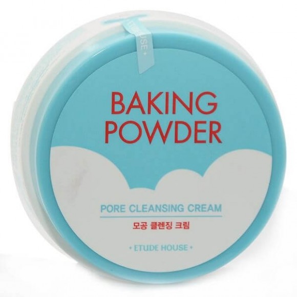 Крем для снятия макияжа Etude House с содой - Baking Powder Pore Cleansing Cream, 180 г