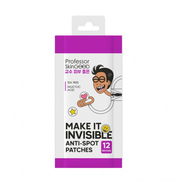 Патчи против прыщей Professor SkinGOOD - Make It Invisible Anti-Spot Patches