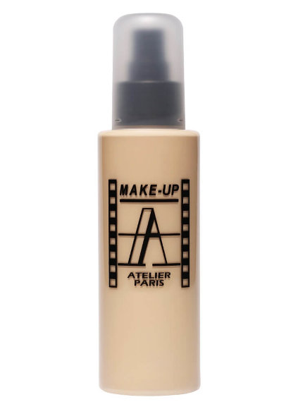 Тон-флюид водоустойчивый Make-Up Atelier Paris - FLMW1NB нейтральный бледно-бежевый