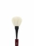  Кисть для пудры и румян Валери-Д овальная из козы (короткая ручка) - М63