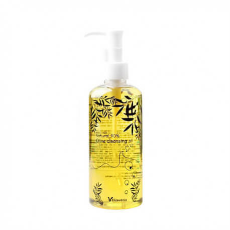 Гидрофильное масло Elizavecca с маслом оливы - Natural 90% Olive Cleansing Oil, 300 мл