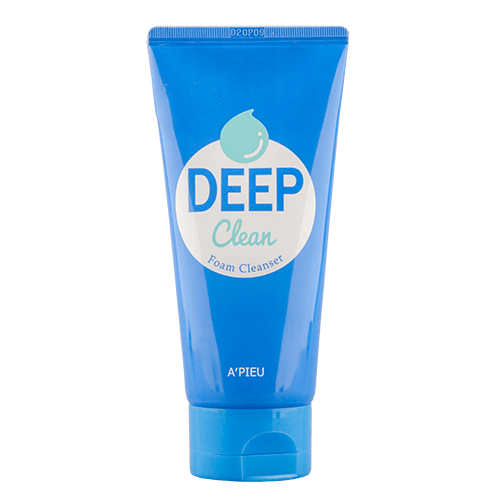 Пенка для умывания A'PIEU -  Deep Clean Foam Cleanser Moist