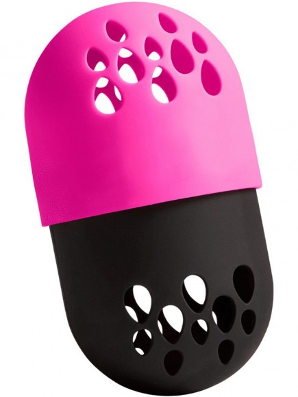 Чехол-футляр для сушки и хранения спонжа M21 STAFF вентилируемый - Black Pink
