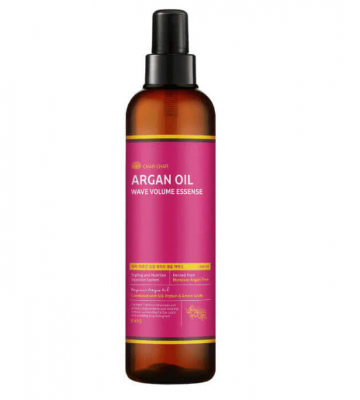 Эссенция для волос Char Char с аргановым маслом - Argan Oil Wave Volume Essense, 250 мл