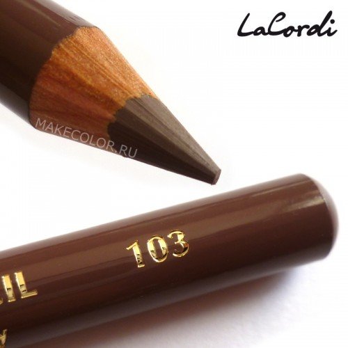 Карандаш для бровей LaCordi №103 Блонд купить, цена, пример, отзывы ...