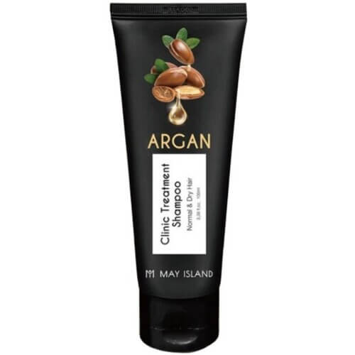 Шампунь для волос May Island с маслом арганы - Argan Clinic Treatment Shampoo, 100мл