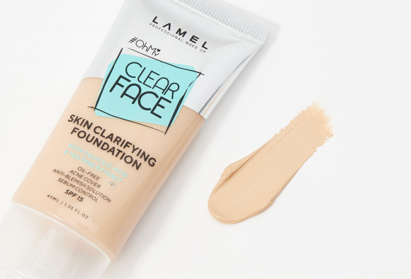 [Истекающий срок годности] Тональный крем Lamel Professional - OhMy Clear Face, тон 401