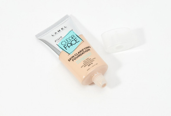 [Истекающий срок годности] Тональный крем Lamel Professional - OhMy Clear Face, тон 401