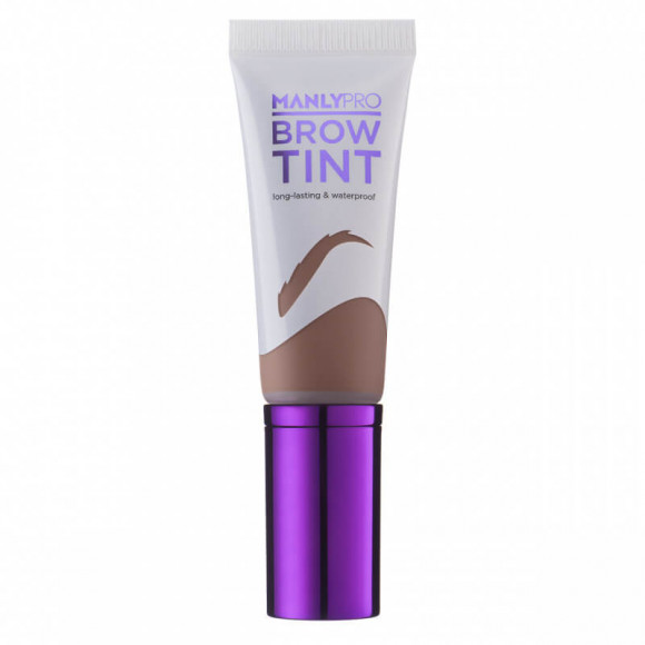 Гелево-кремовый суперстойкий тинт для бровей Brow Tint ET06 Manly PRO (серо-коричневый, для светло-русых)