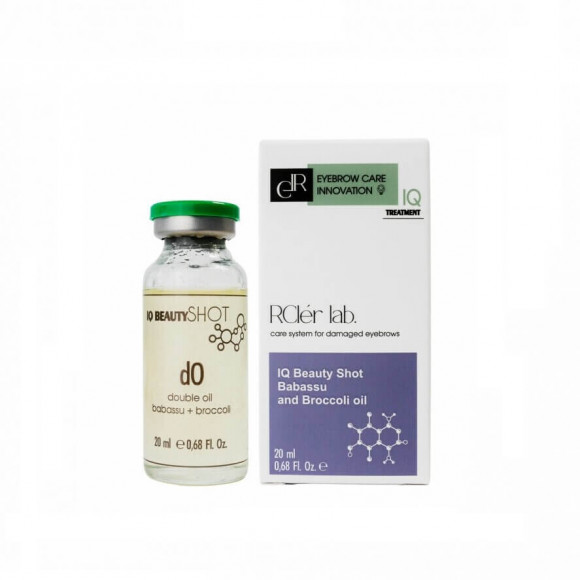 Комплексный уход за бровями RCler Lab (Royal Brow) - IQ Treatment RCler Babassu&Broccoli Oil