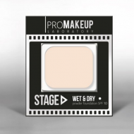 Пудра 2в1 PROMAKEUP laboratory - "STAGE" WET&DRY - S10 слоновая кость/нейтральный Пудра 2в1 PROMAKEUP laboratory - "STAGE" WET&DRY - S10 слоновая кость/нейтральный