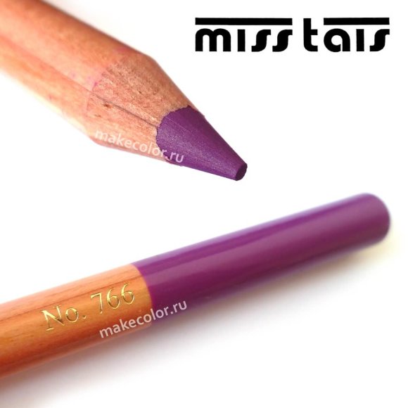 Карандаш для губ Miss Tais (Чехия) №766 яркий фиолетовый