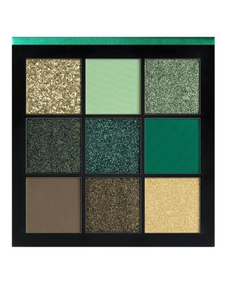 Палетка теней Huda Beauty - Emerald Obsessions Palette купить, цена ...