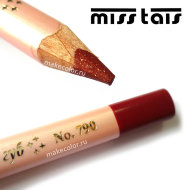Карандаш для губ 2-в-1 Miss Tais Мерцалле №790 помада-блеск и контур для губ