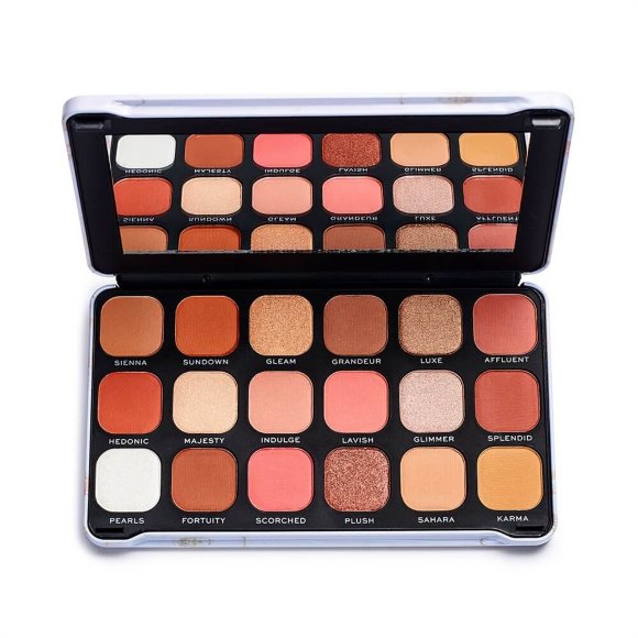 Палетка теней Makeup Revolution Forever Flawless - Decadent