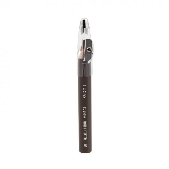 [Истекающий срок годности] Восковый карандаш для бровей CC Brow Tinted Wax Fixator - 02 (темно-коричневый)