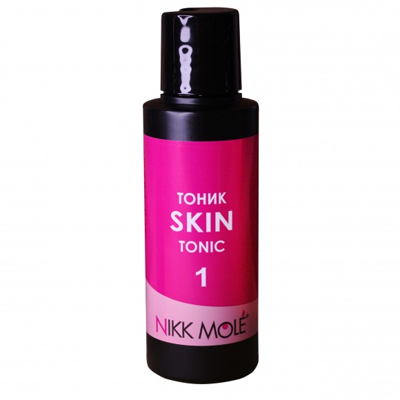 [Истекающий срок годности] Тоник для лица и бровей Nikk Mole - Skin Tonic 1 (сменный блок), 100 мл